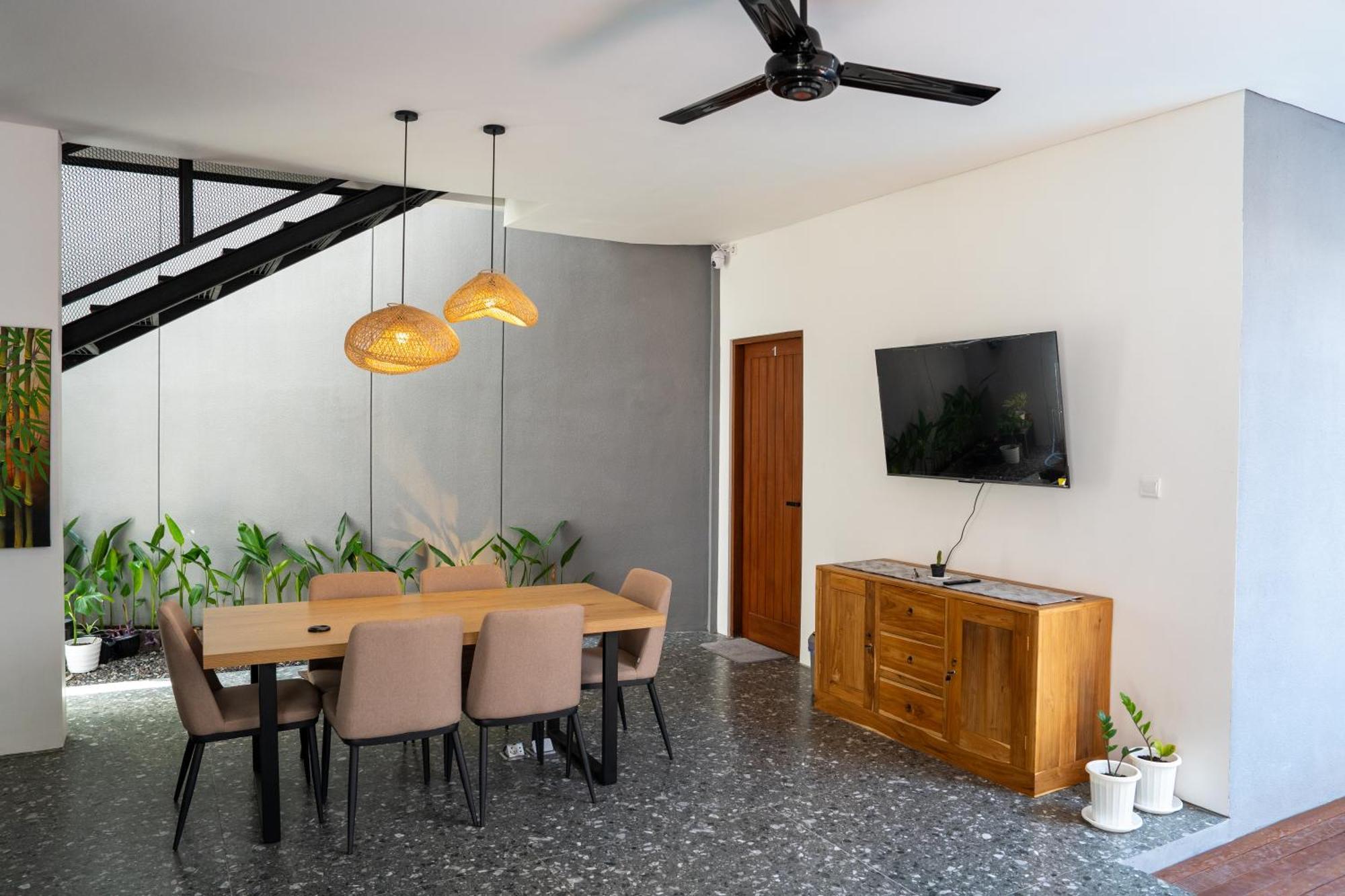 The Kamala Guest House Canggu Exterior foto